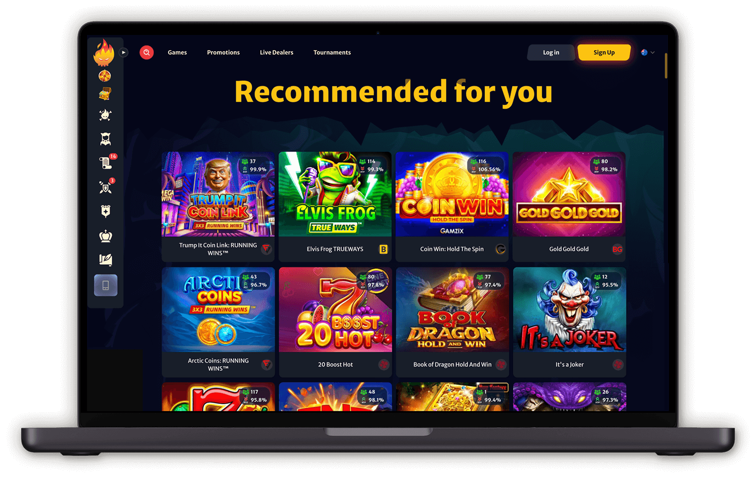 Sky Crown Casino Online Australia Desktop